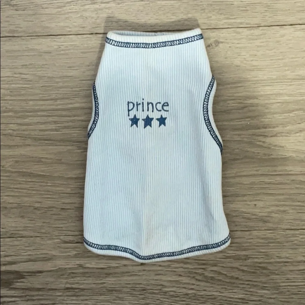 Prince doggie tank just in time for  any day